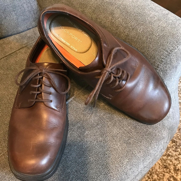 Rockport Other - Rockport Men's Brown Dress Shoes
